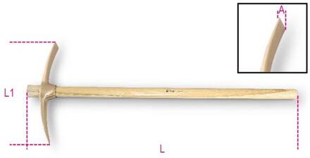 Beta Vonkvrije pikhouweel 1703BA/P - 017030150