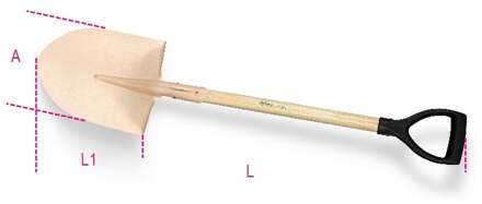 Beta Vonkvrije schep 1703BA/PL - 017030200