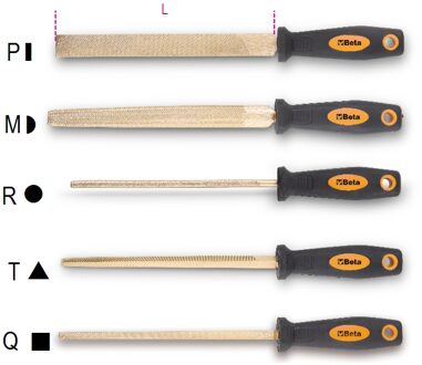 Beta Vonkvrije vijlen, 8" 1719BA8/M - 017190805