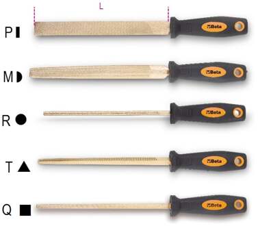 Beta Vonkvrije vijlen, 8" 1719BA8/P - 017190801