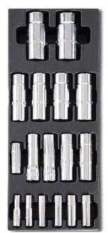 Beta Voorgevormde kunststof inzetbakken T103 leeg TV103 - 024000748