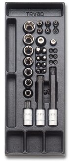 Beta Voorgevormde kunststof inzetbakken T112 leeg TV112 - 024000480