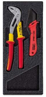 Beta Voorgevormde kunststof inzetbakken T136 leeg TV136 - 024000438