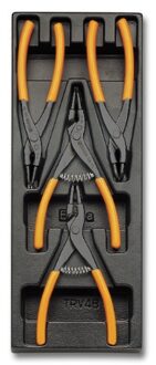 Beta Voorgevormde kunststof inzetbakken T145 leeg TV145 - 024000448