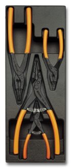 Beta Voorgevormde kunststof inzetbakken T146 leeg TV146 - 024000449