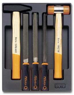 Beta Voorgevormde kunststof inzetbakken T230 leeg TV230 - 024000411