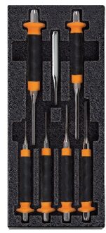 Beta Voorgevormde kunststof inzetbakken T239 leeg TV239 - 024000439