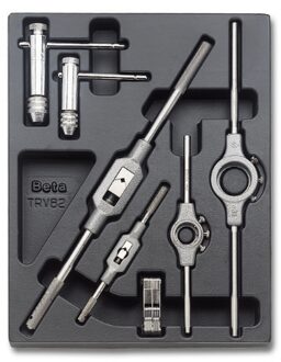 Beta Voorgevormde kunststof inzetbakken T272 leeg TV272 - 024000482