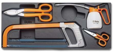 Beta Voorgevormde kunststof inzetbakken T285 leeg TV285 - 024000487