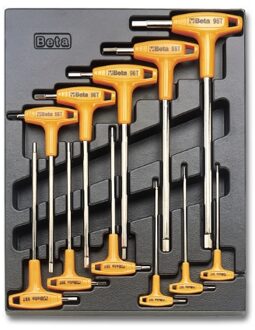 Beta Voorgevormde kunststof inzetbakken T50 leeg TV50 - 024000764