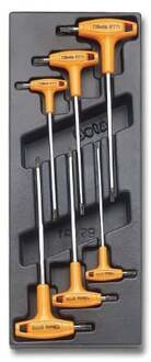 Beta Voorgevormde kunststof inzetbakken T55 leeg TV55 - 024000766