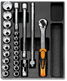 Beta Voorgevormde kunststof inzetbakken T83 leeg TV83 - 024000402