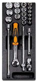 Beta Voorgevormde kunststof inzetbakken T92 leeg TV92 - 024000458