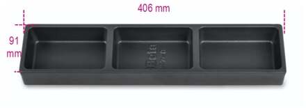 Beta Vp7-C ABS Thermogevormde Bak | 3 Vakken - 088880361