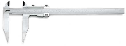 Beta Werkplaats schuifmaat uitlezing tot 0.02 mm 1654 300 - 016540030