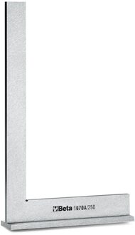 Beta Winkelhaken met aanslag vervaardigd uit geslepen staal 1670A 300 - 016700130