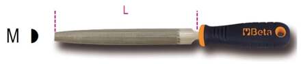 Beta Zoete vijlen, halfrond met handgreep 1719BMX6/M - 017190028