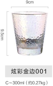 Betaalbare 6 Stuk Creatieve Kleurrijke Phnom Penh Kleine Wijn Glas Set Glas Wijn Glas Bier Glazen Beker Glas Mok kleurrijk 001