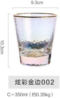 Betaalbare 6 Stuk Creatieve Kleurrijke Phnom Penh Kleine Wijn Glas Set Glas Wijn Glas Bier Glazen Beker Glas Mok kleurrijk 002