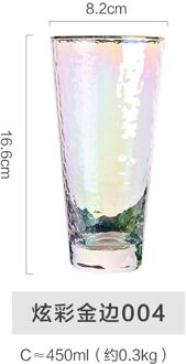 Betaalbare 6 Stuk Creatieve Kleurrijke Phnom Penh Kleine Wijn Glas Set Glas Wijn Glas Bier Glazen Beker Glas Mok kleurrijk 004