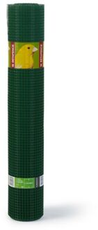 Betafence Casanet Plastic - Gepuntlast gaas - Groen - 100 cm - 10 meter