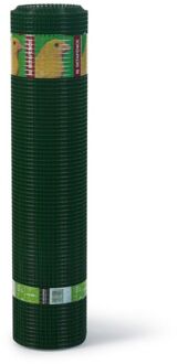 Betafence Casanet Plastic - Gepuntlast gaas - Groen - 100 cm - 25 meter
