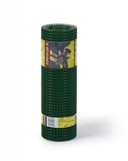 Betafence Casanet Plastic - Gepuntlast gaas - Groen - 50 cm - 10 meter