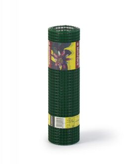 Betafence Casanet Plastic - Gepuntlast gaas - Groen - 50 cm - 5 meter