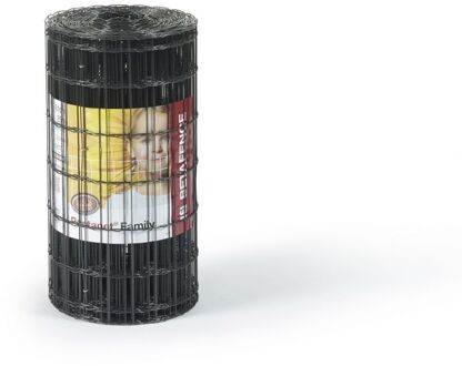 Betafence Pantanet Family - Gelast tuingaas - Antraciet - 61 cm - 25 meter