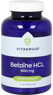 Betaine Hcl 650 mg 120 tabletten
