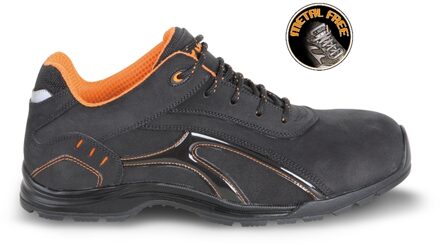 BetaWORK Schoen, vervaardigd uit getrommeld nubuck leer, waterafstotend met rubberen loopzool en zachte PU omsluiting 7349RP 47