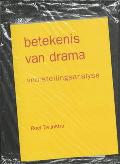 Betekenis van drama - Boek R. Twijnstra (9064032327)