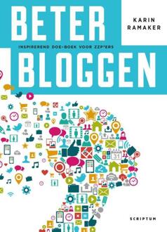 Beter bloggen - Boek Karin Ramaker (9055949590)