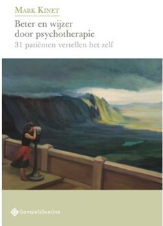 Beter En Wijzer Door Psychotherapie - Psychoanalytisch Actueel Nr. 30 - Mark Kinet