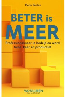 Beter Is Meer - Pieter Peelen