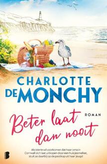 Beter Laat Dan Nooit - Charlotte de Monchy