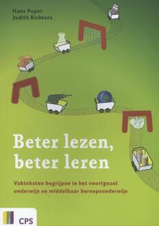 Beter lezen beter leren - Boek Hans Puper (9065086528)