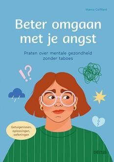 Beter omgaan met je angst -  Marcos Coiffard (ISBN: 9789044767353)