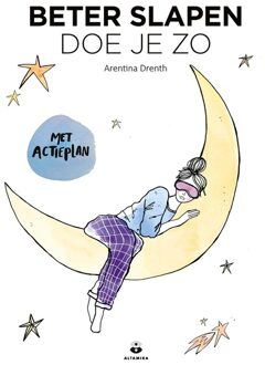 Beter slapen doe je zo - Arentina Drenth - ebook