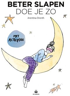 Beter slapen doe je zo -  Arentina Drenth (ISBN: 9789401306072)