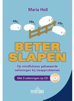 Beter slapen + CD - Boek Maria Holl (9088401454)