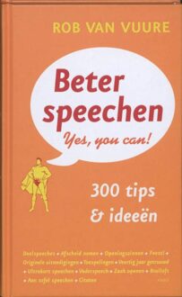 Beter speechen - eBook Rob van Vuure (9026322984)