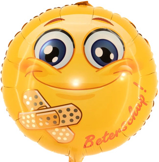Beterschap pleister pleister ballon