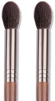 Bethy 2 Pcs Hightlight Detail Blender Geitenhaar Make-Up Borstel Gereedschap Cosmetische Brush Voor Make Up