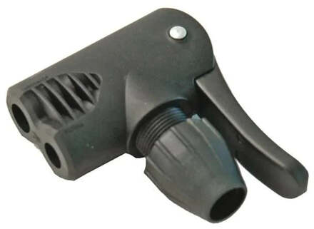 Beto Universele pompkop Beto met duo ventielaansluiting