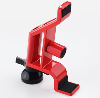 Betoci Zware Deurstopper, Reizen Draagbare Veiligheid Bescherming Top Deur Dicht, familie Veiligheid Explosieveilige Sterke Deurdranger rood