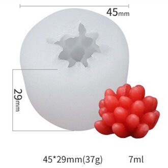 Beton Bloempot Mold Handgemaakte Craft Klei Mallen Multifunctionele Siliconen Pot Mal Voor Vetplanten Cactus Planten 03