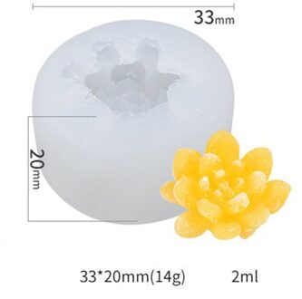 Beton Bloempot Mold Handgemaakte Craft Klei Mallen Multifunctionele Siliconen Pot Mal Voor Vetplanten Cactus Planten 04