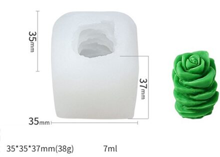 Beton Bloempot Mold Handgemaakte Craft Klei Mallen Multifunctionele Siliconen Pot Mal Voor Vetplanten Cactus Planten 06