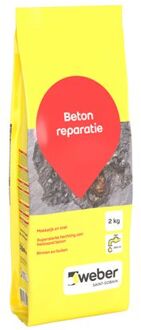 beton reparatie 2 kg Grijs